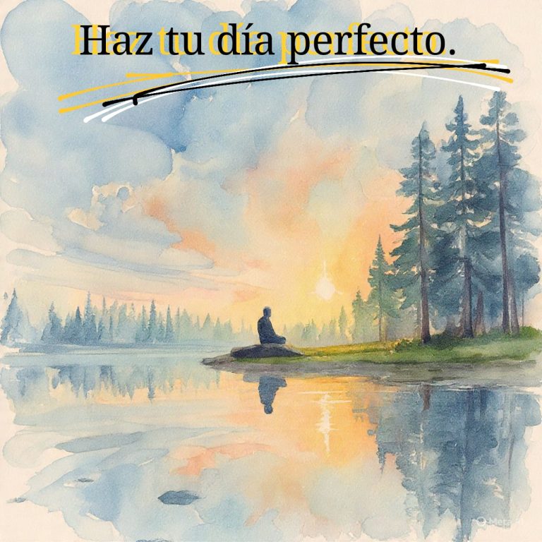 Meditación Guiada: Visualización Estratégica de tu Día