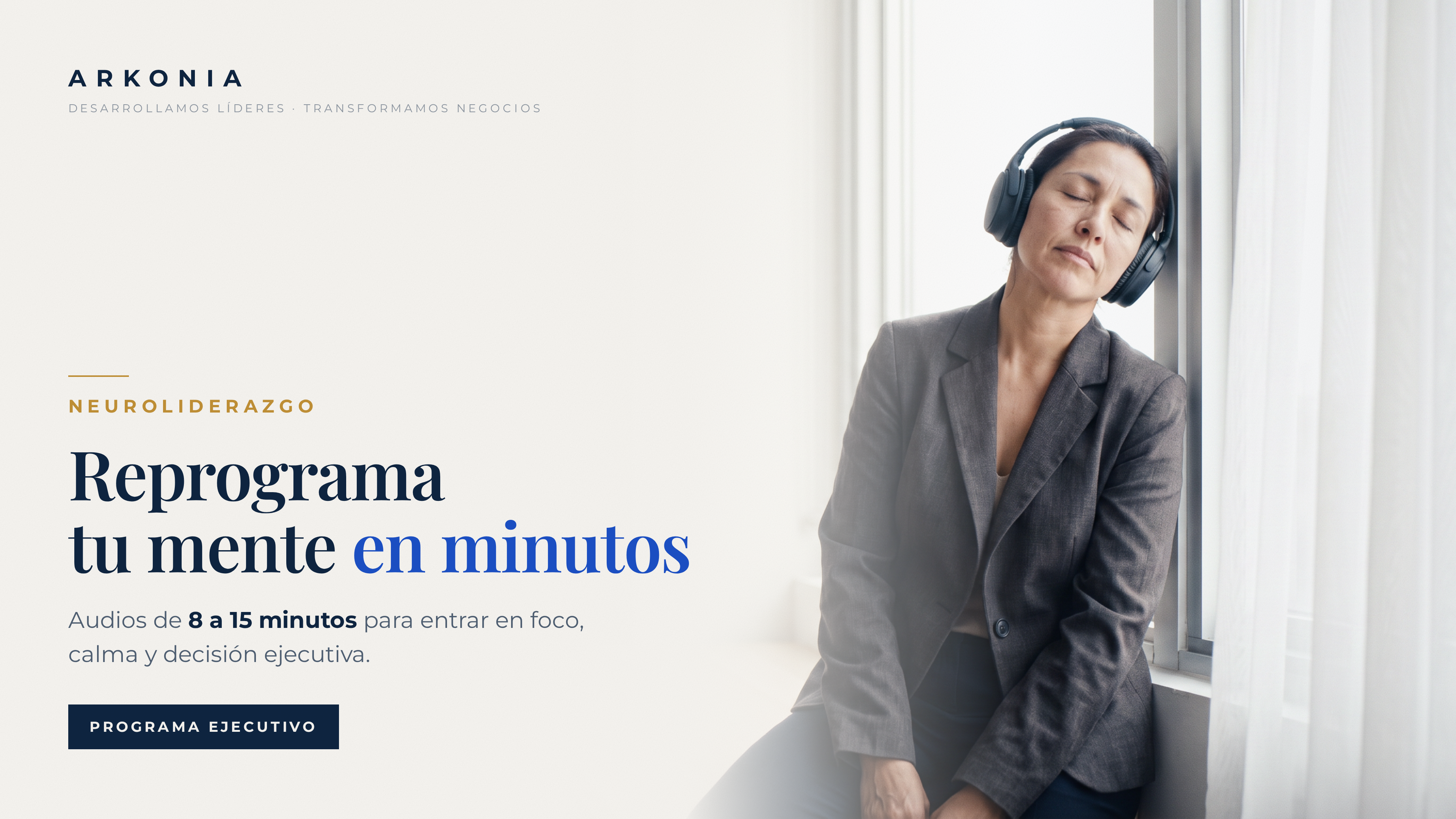 Audios para reprogramar tu mente en minutos