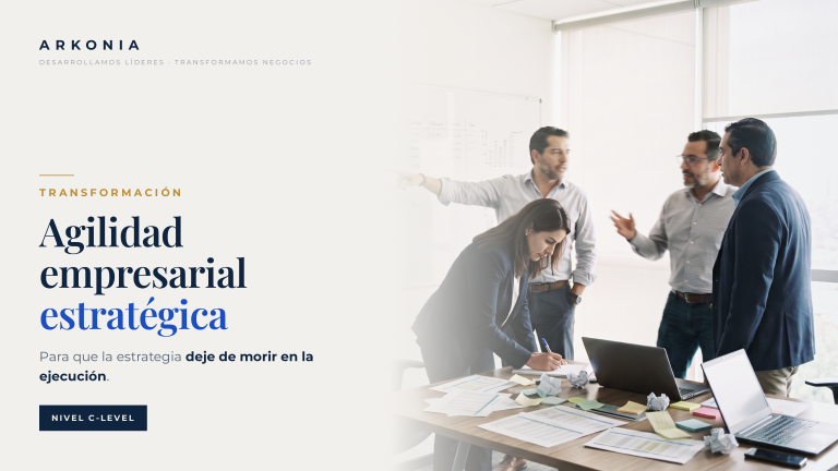 AGILIDAD EMPRESARIAL ESTRATÉGICA
